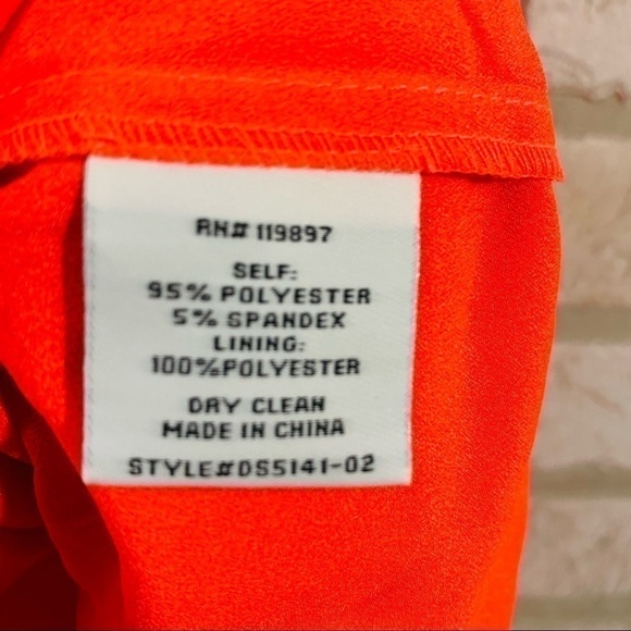 Collective Concepts NWT Coral Sleeveless Lace Dress Size S - Picture 11 of 11